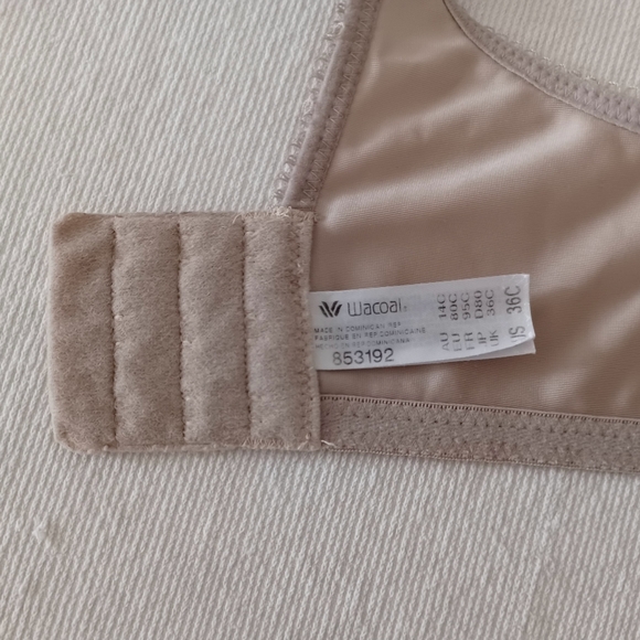 Wacoal Basic Beauty Spacer T-Shirt Bra, size 36C - Picture 13 of 14